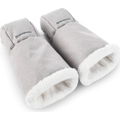 UPPAbaby Stroller Accessories Savannah (Pearl Gray Jacquard) UPPAbaby CozyHandmuffs