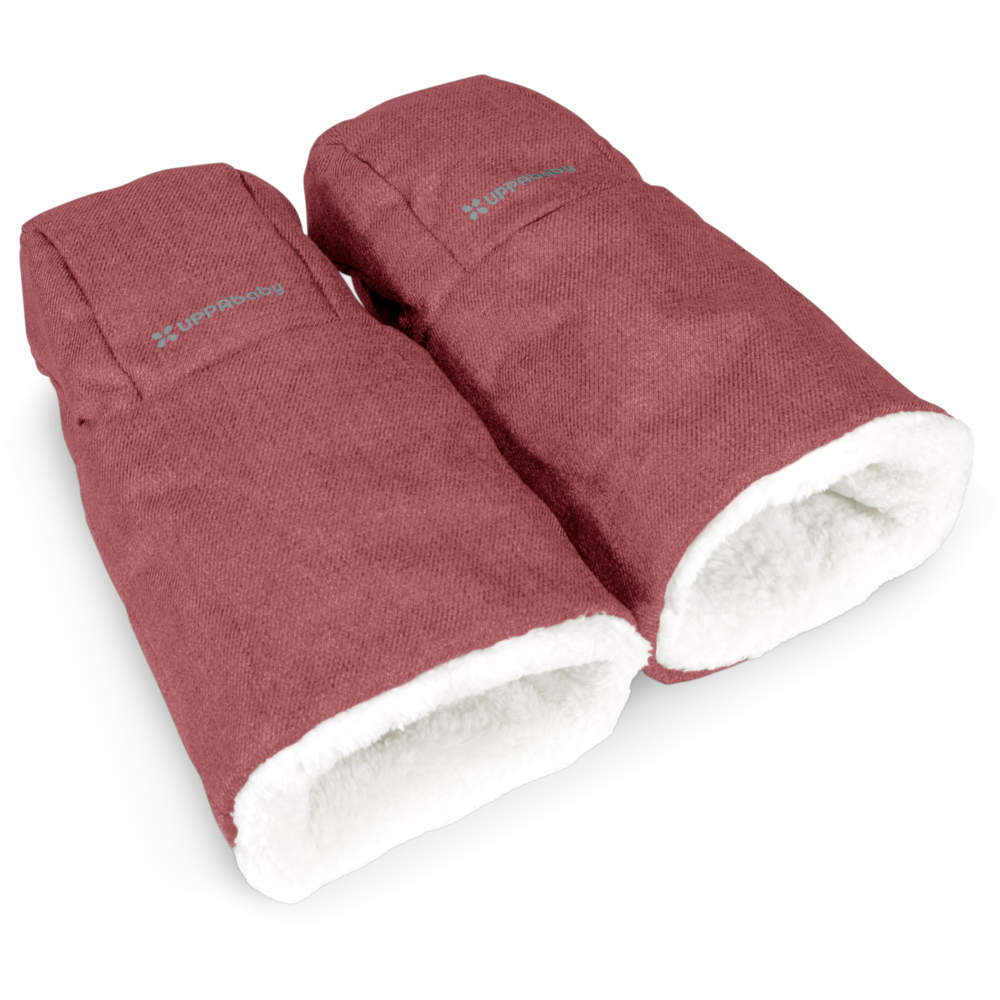 UPPAbaby Stroller Accessories Lucy (Rosewood Mélange) - DISC UPPAbaby CozyHandmuffs