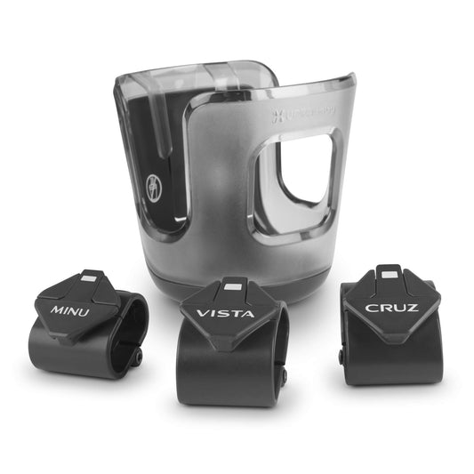 UPPAbaby Stroller Accessories UPPAbaby Cup Holder for Vista/Vista V2/Vista V3, Cruz/Cruz V2, Minu/Minu V2/Minu V3, Minu Duo