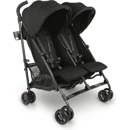 UPPAbaby Strollers - Double Jake (Black | Carbon Frame) UPPAbaby G-Link V2 Stroller