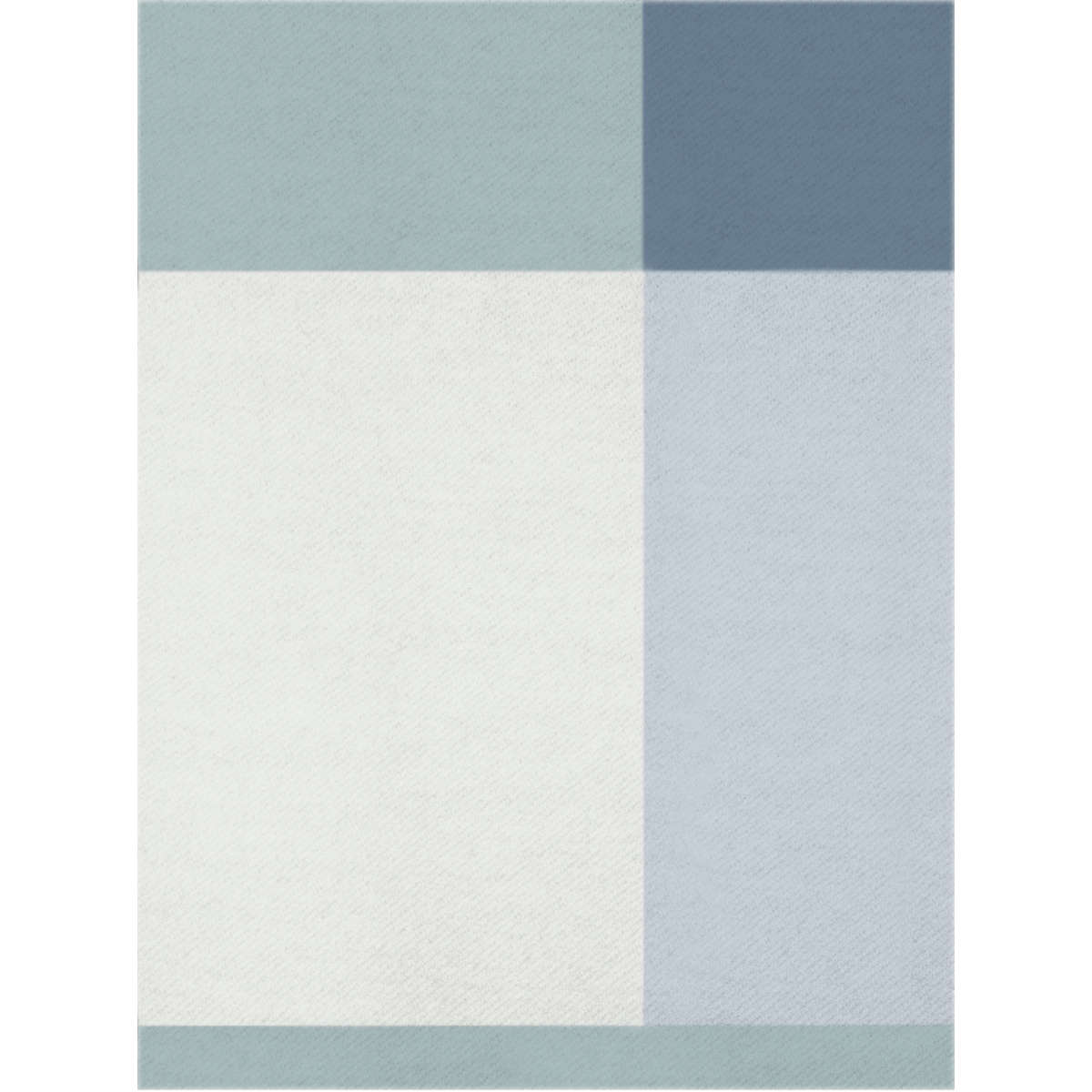UPPAbaby Stroller Accessories Blue Multi/Color Block UPPAbaby Knit Blanket