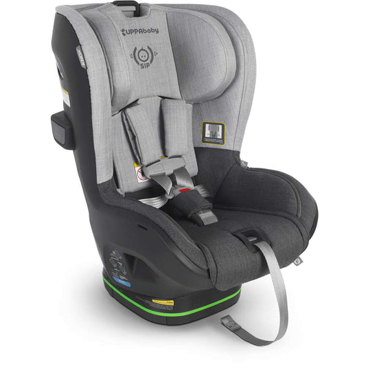 UPPAbaby Car Seats - Convertible Jordan (Charcoal Mélange Wool with Citron Accent) UPPAbaby Knox Convertible Car Seat