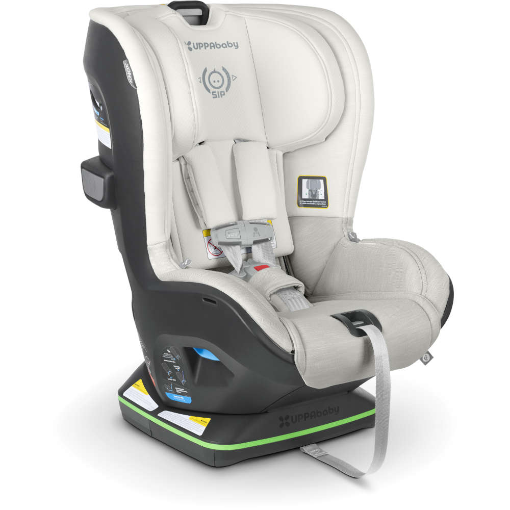 UPPAbaby Car Seats - Convertible Bryce (White & Grey Marl) UPPAbaby Knox Convertible Car Seat