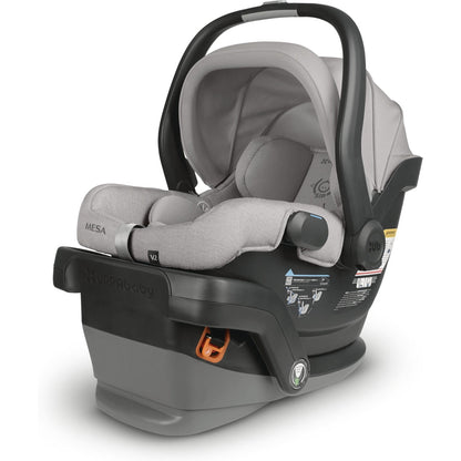 UPPAbaby Car Seats - Infant Stella (Grey Mélange) UPPAbaby Mesa V2 Infant Car Seat + Base