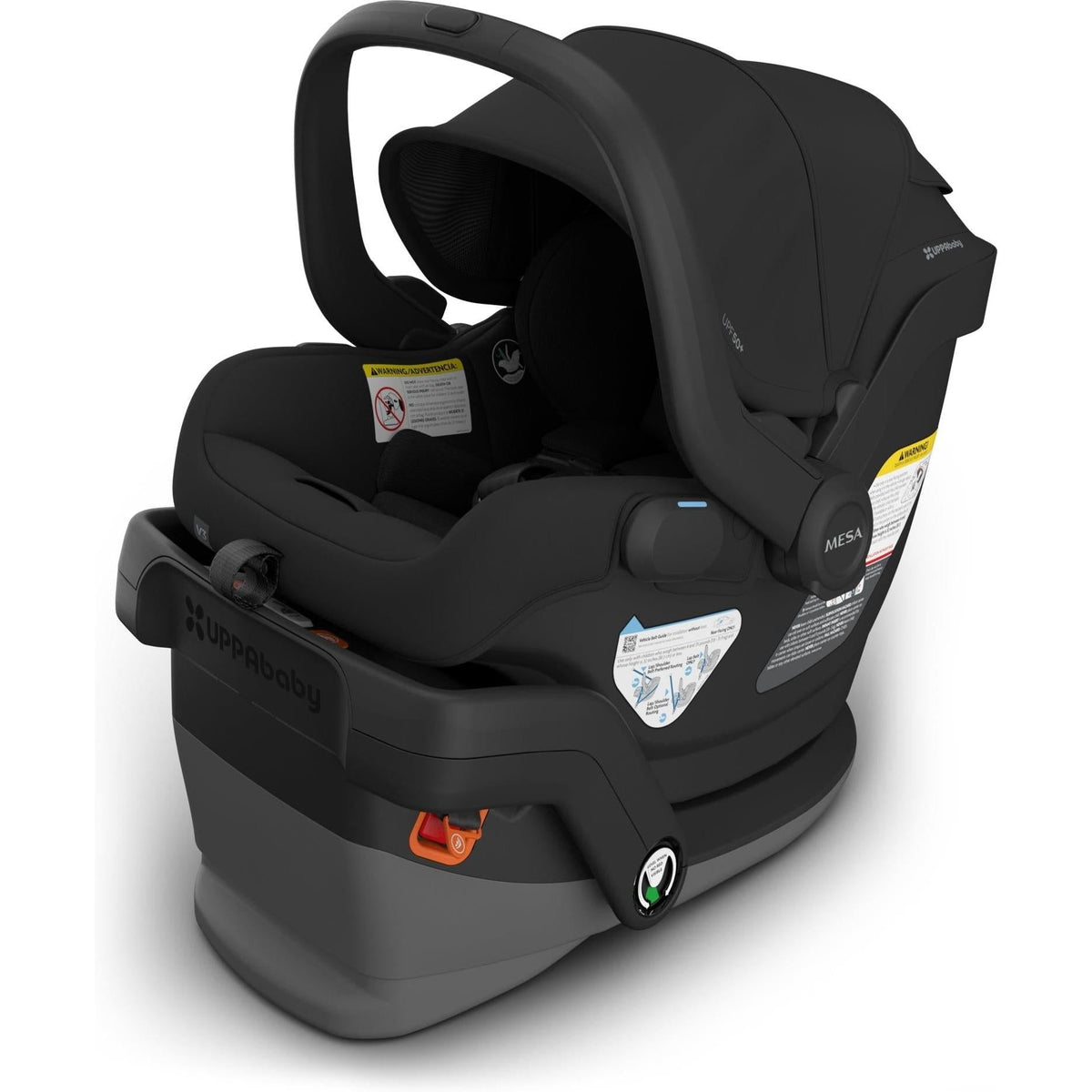 UPPAbaby Strollers - Single Jake (Charcoal) [DISC] UPPAbaby Mesa V3 Infant Car Seat + Base
