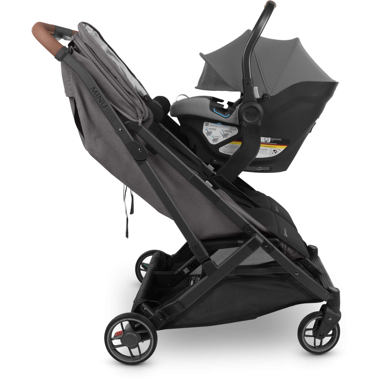 UPPAbaby Stroller Accessories UPPAbaby Minu Duo Infant Car Seat Adapters for Mesa & Aria