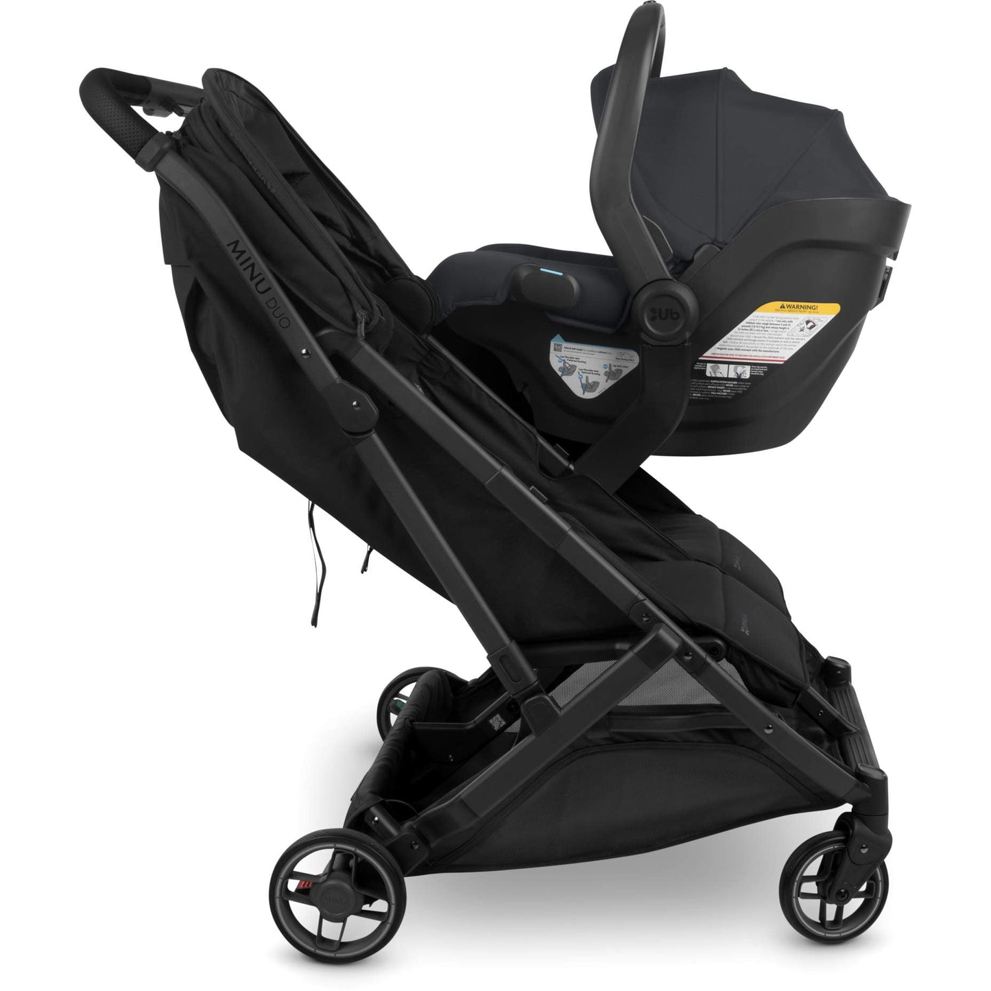 UPPAbaby Stroller Accessories UPPAbaby Minu Duo Infant Car Seat Adapters for Mesa & Aria