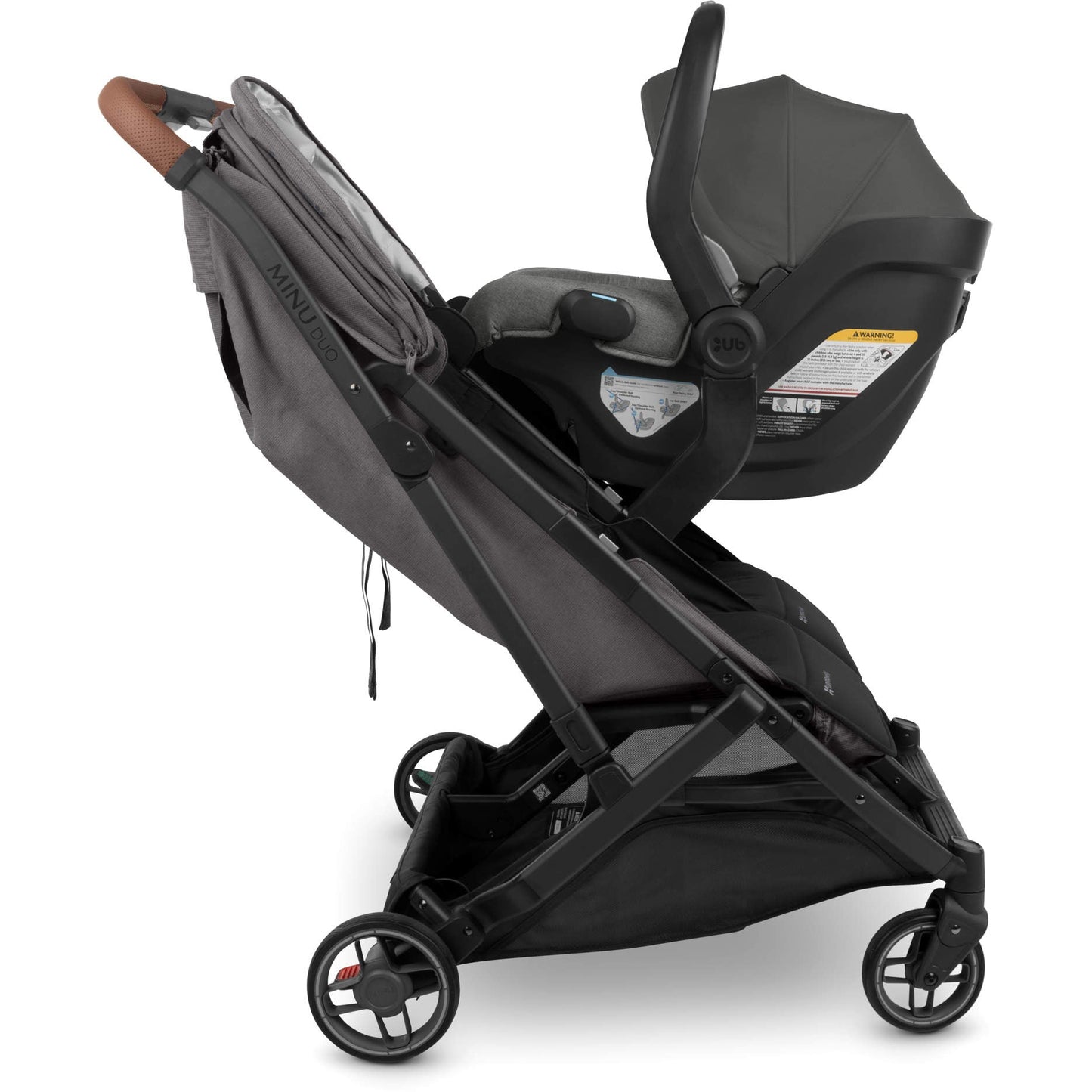 UPPAbaby Stroller Accessories UPPAbaby Minu Duo Infant Car Seat Adapters for Mesa & Aria