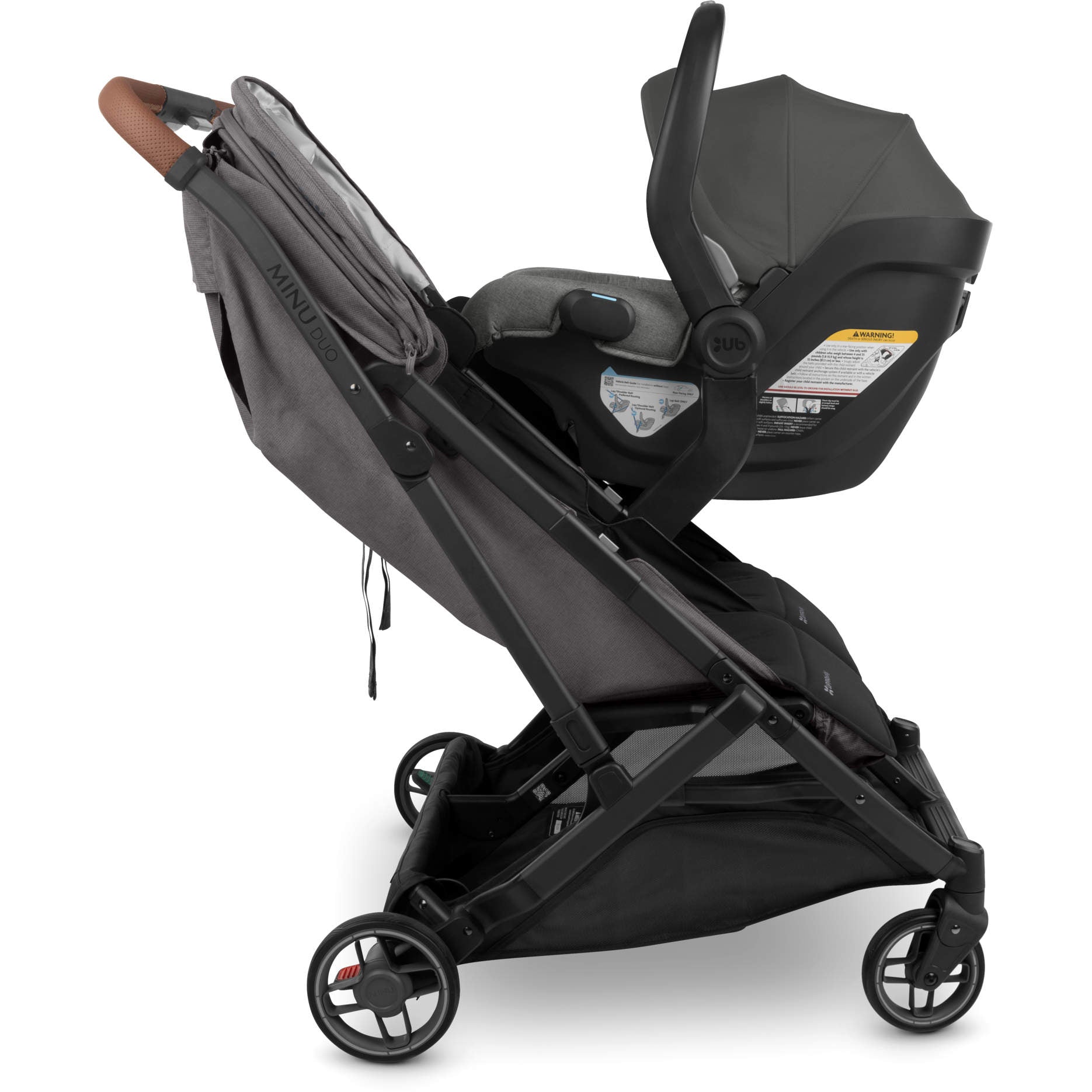 UPPAbaby Stroller Accessories UPPAbaby Minu Duo Infant Car Seat Adapters for Mesa & Aria