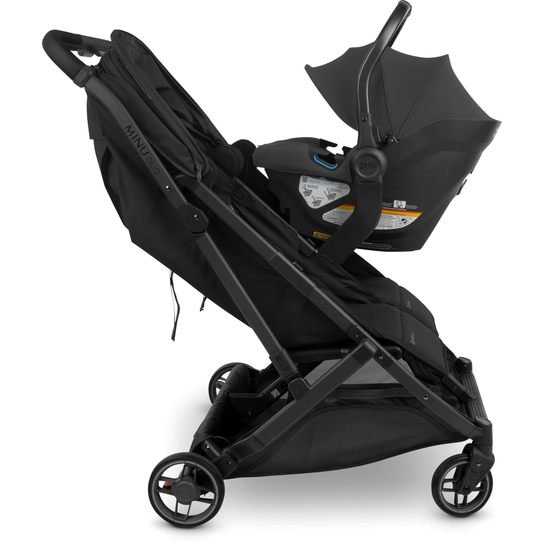 UPPAbaby Stroller Accessories UPPAbaby Minu Duo Infant Car Seat Adapters for Mesa & Aria