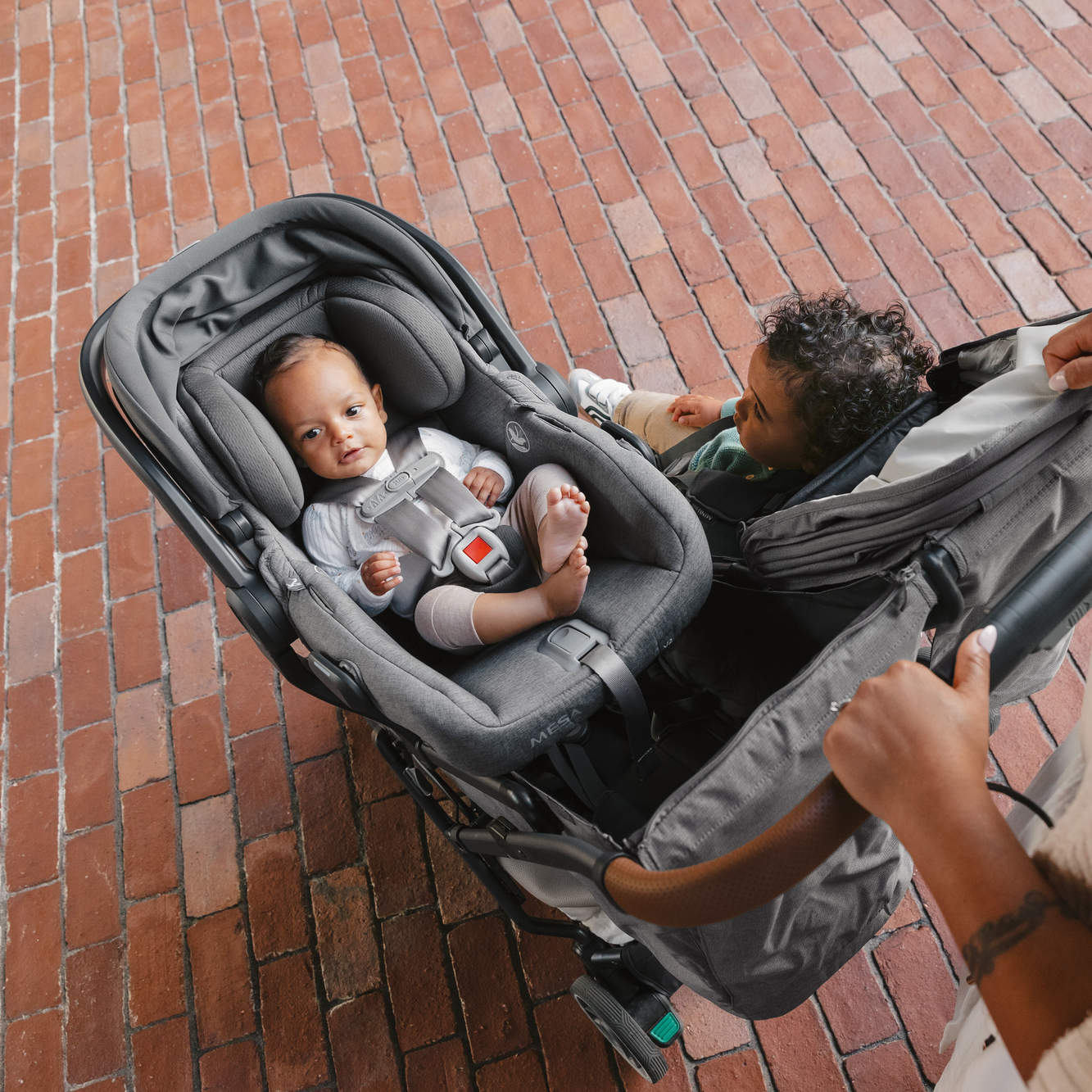 UPPAbaby Stroller Accessories UPPAbaby Minu Duo Infant Car Seat Adapters for Mesa & Aria