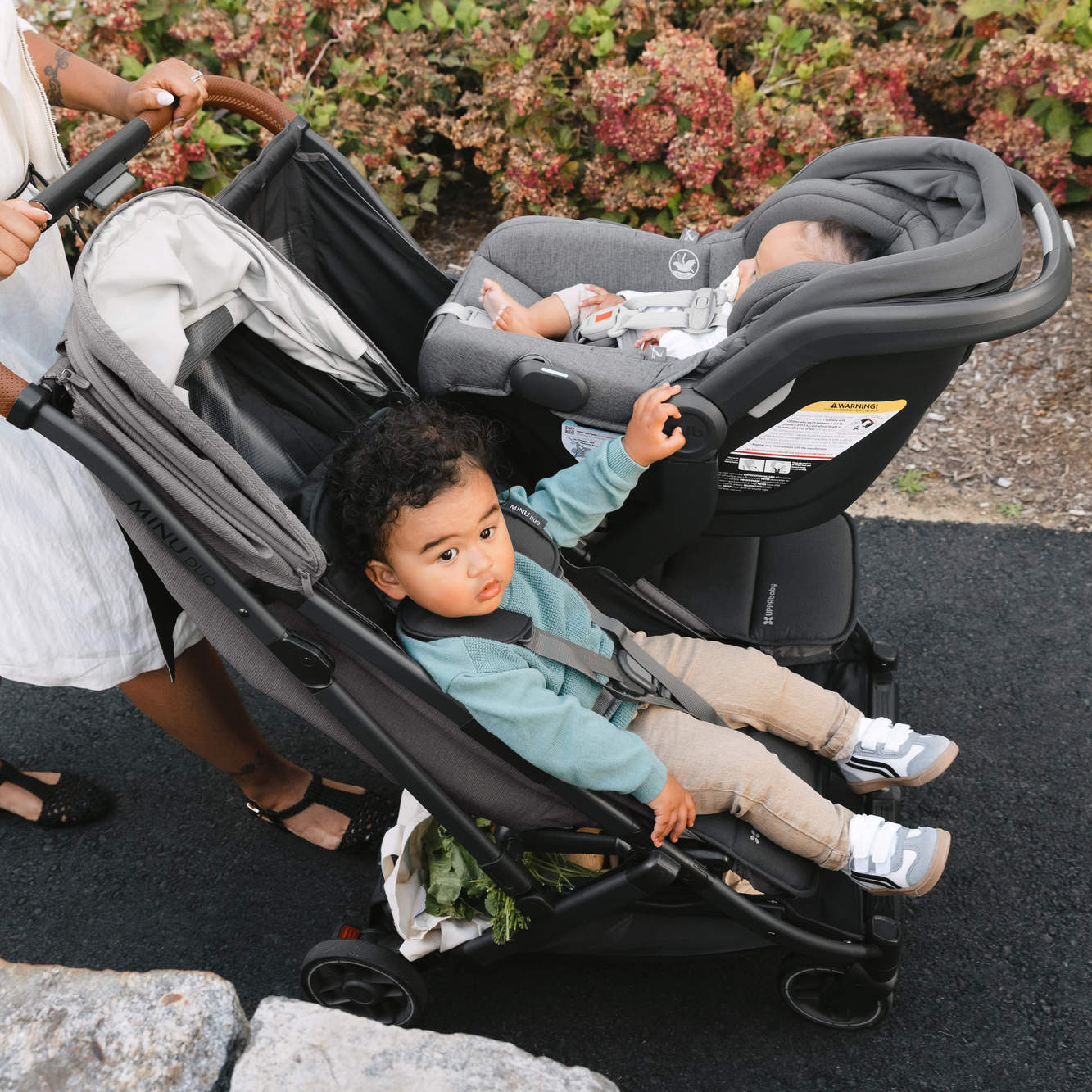 UPPAbaby Minu Duo Infant Car Seat Adapters for Mesa & Aria