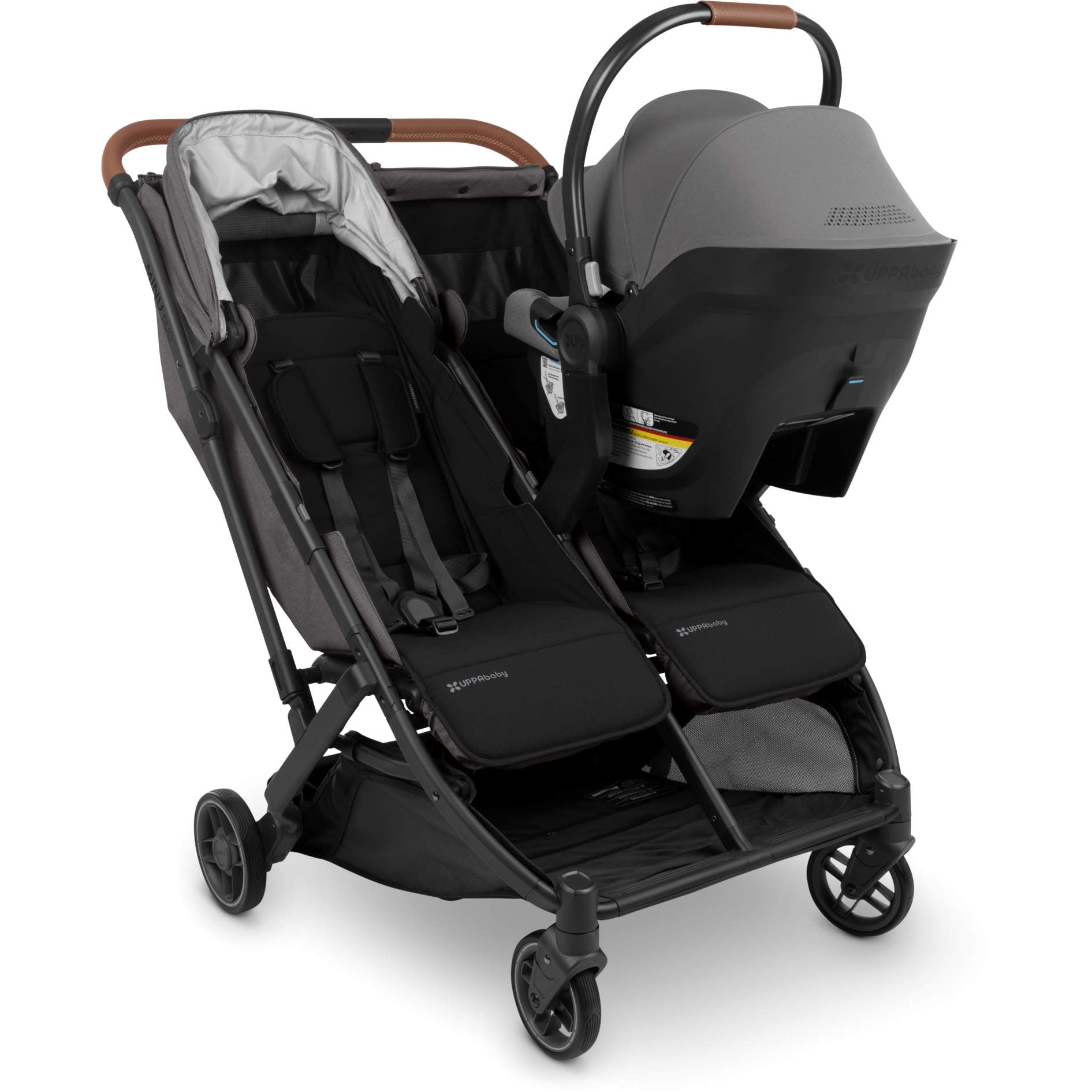 UPPAbaby Minu Duo Infant Car Seat Adapters for Mesa & Aria