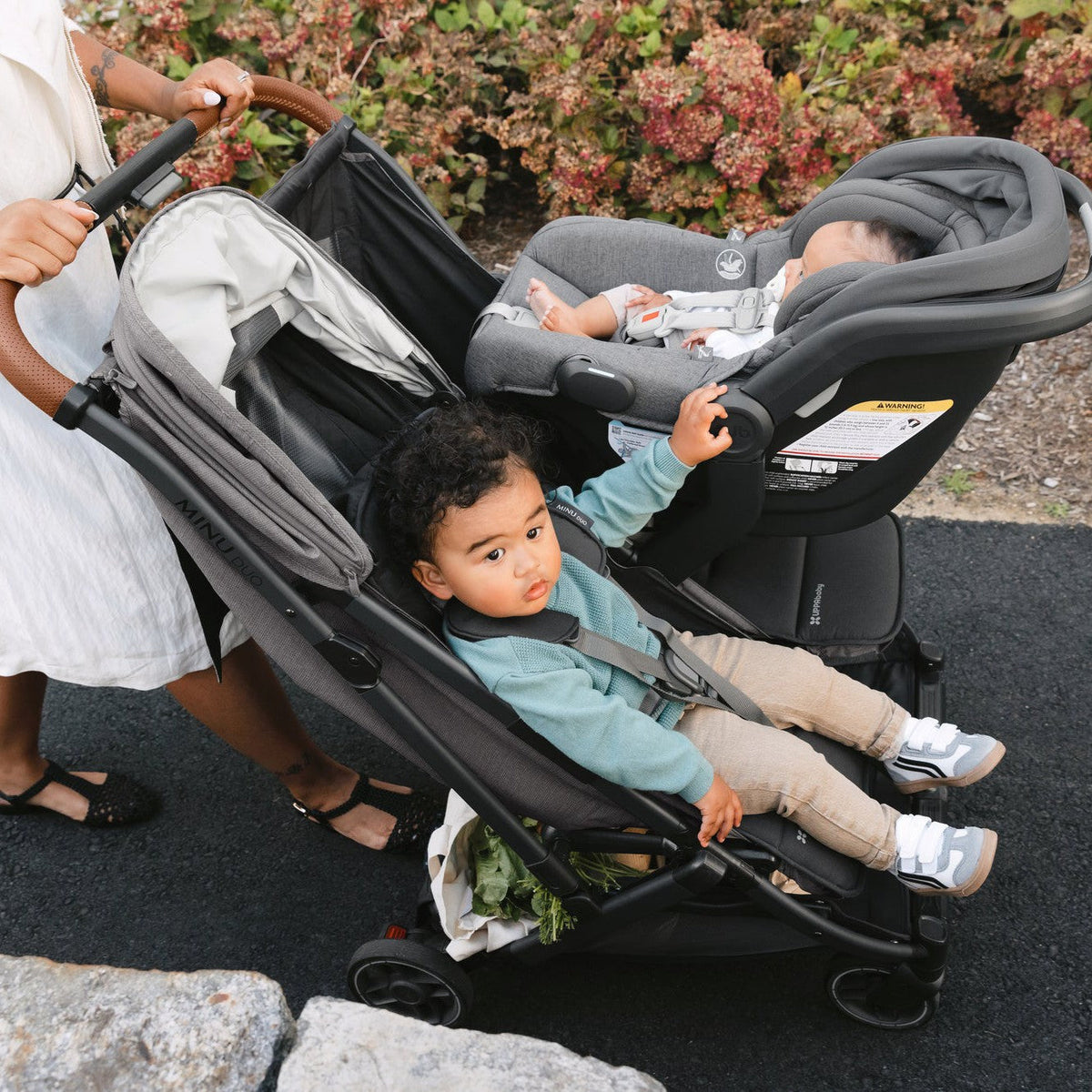 UPPAbabyUPPAbaby Minu Duo StrollerBabysupermarket