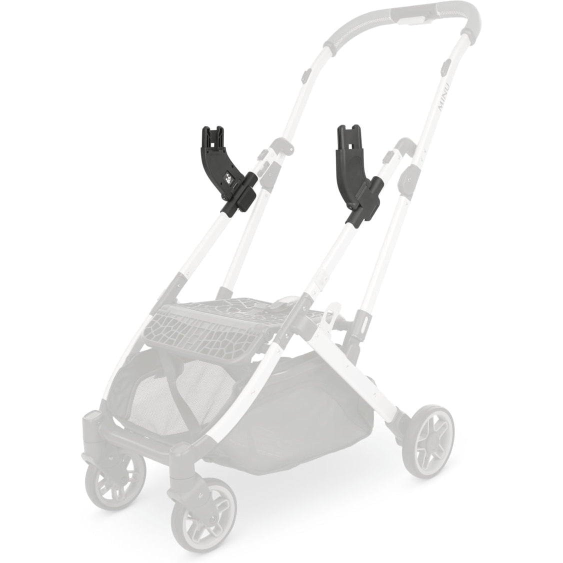UPPAbaby Stroller Accessories UPPAbaby Minu/Minu V2 Adapters for Bassinet, Aria, Mesa & Mesa V2