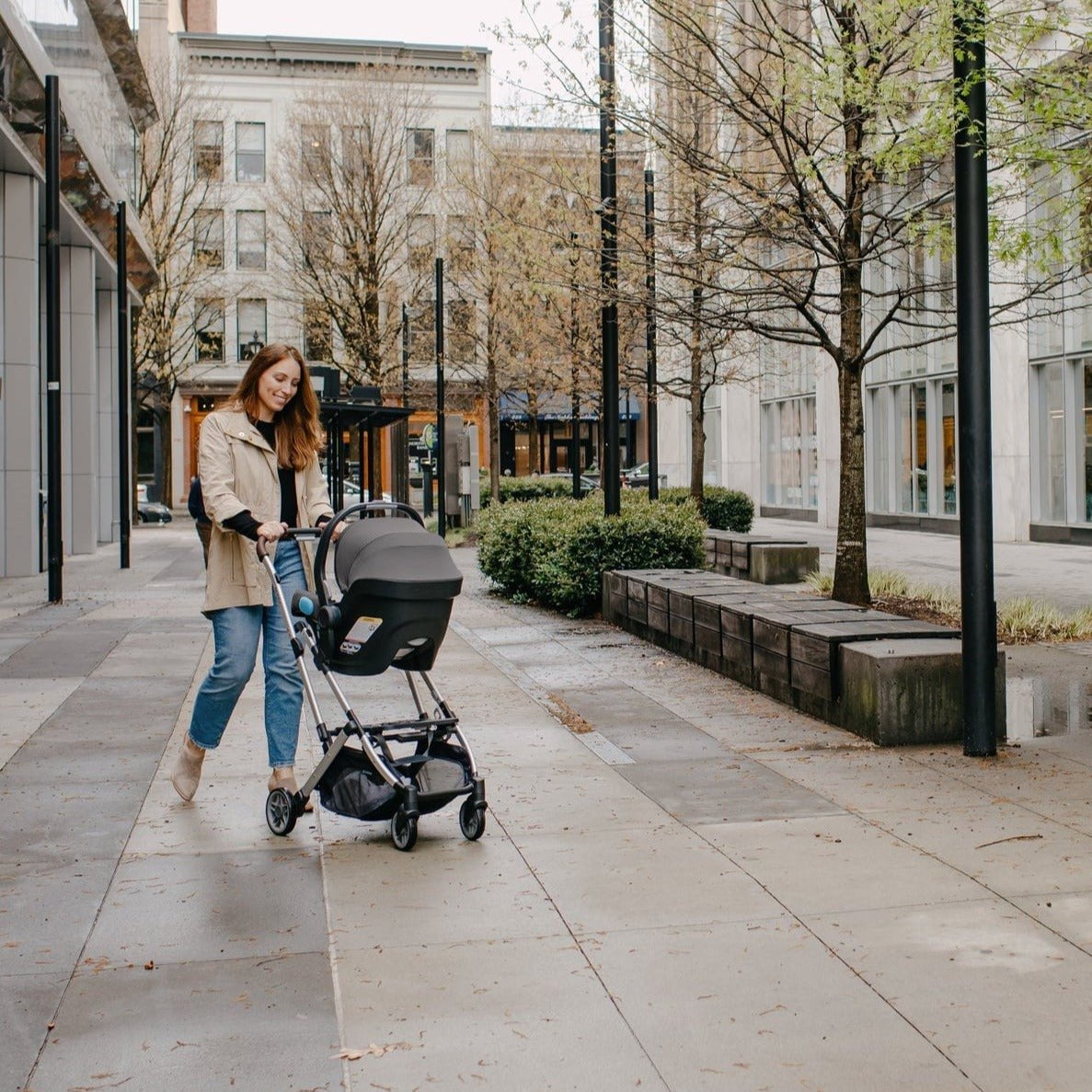 UPPAbaby Minu/Minu V2 Adapters for Bassinet, Aria, Mesa & Mesa V2