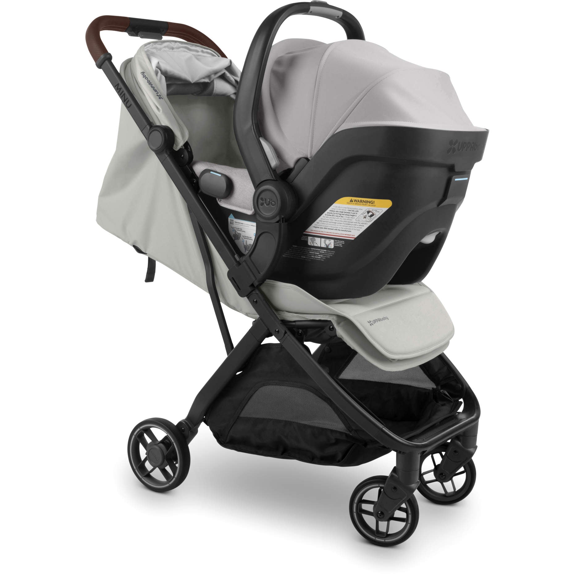 UPPAbaby Minu V3 Infant Car Seat Adapters Aria, Mesa/Mesa V2, Mesa Max