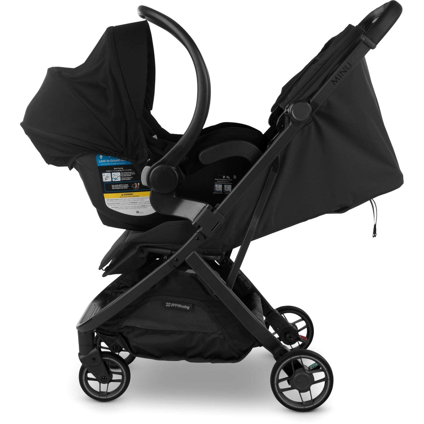 UPPAbaby Minu V3 Infant Car Seat Adapters Maxi-Cosi, Nuna, Cybex, BeSafe