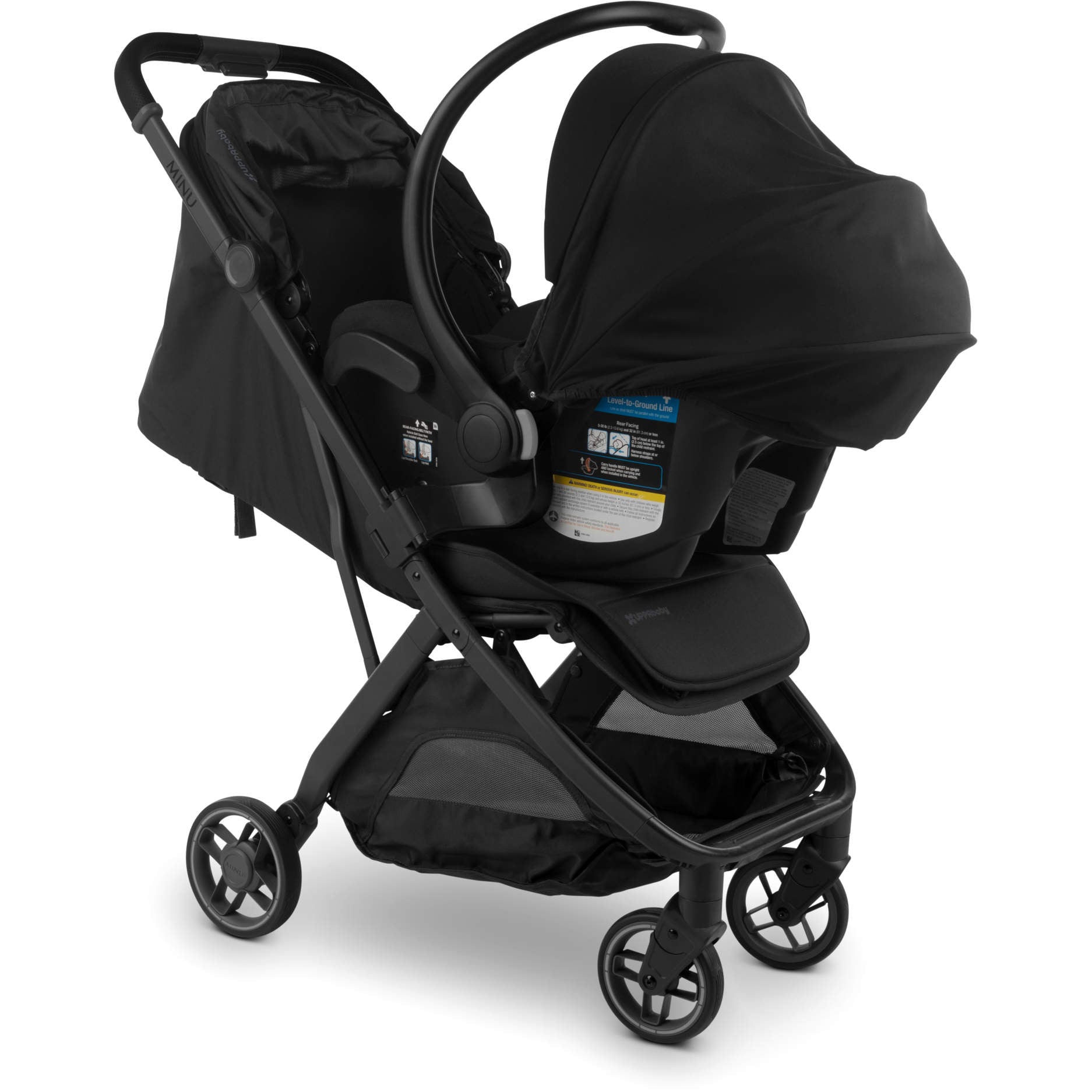 UPPAbaby Minu V3 Infant Car Seat Adapters Maxi-Cosi, Nuna, Cybex, BeSafe