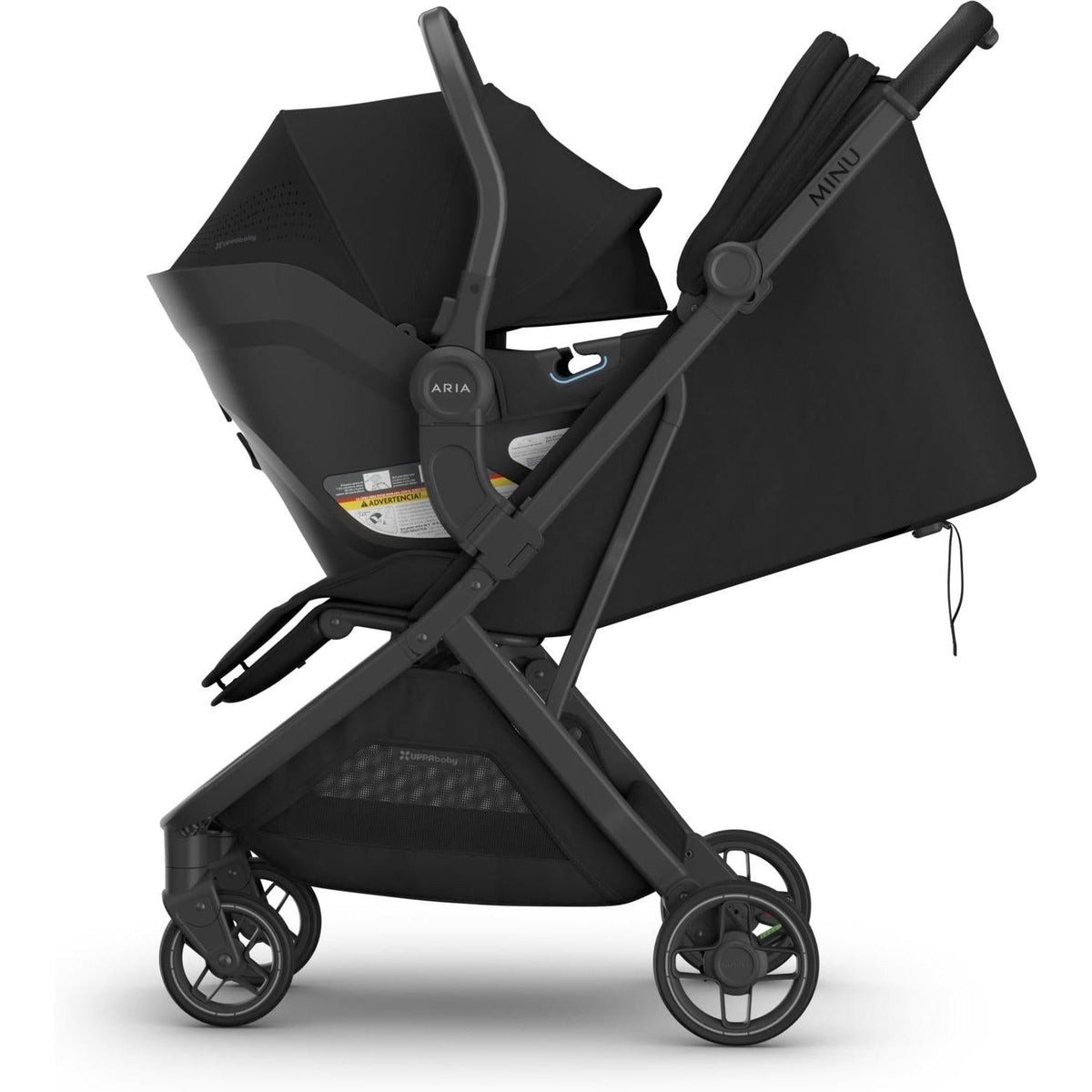 UPPAbaby Strollers - Single UPPAbaby Minu V3 Stroller