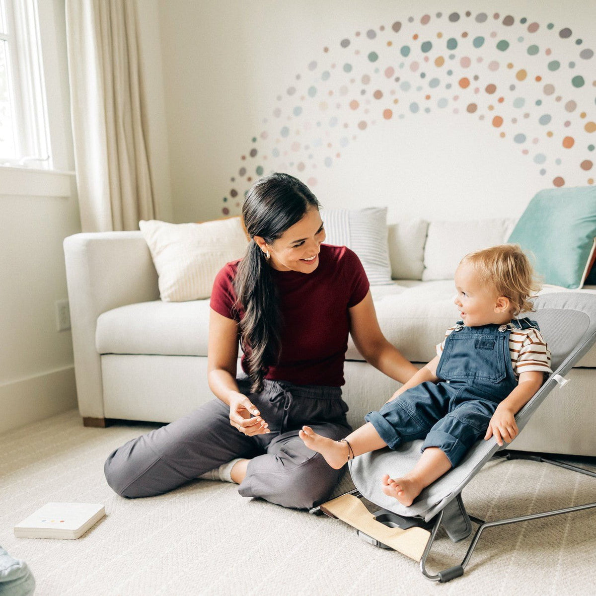UPPAbabyUPPAbaby Mira 2-in-1 Bouncer & SeatBabysupermarket
