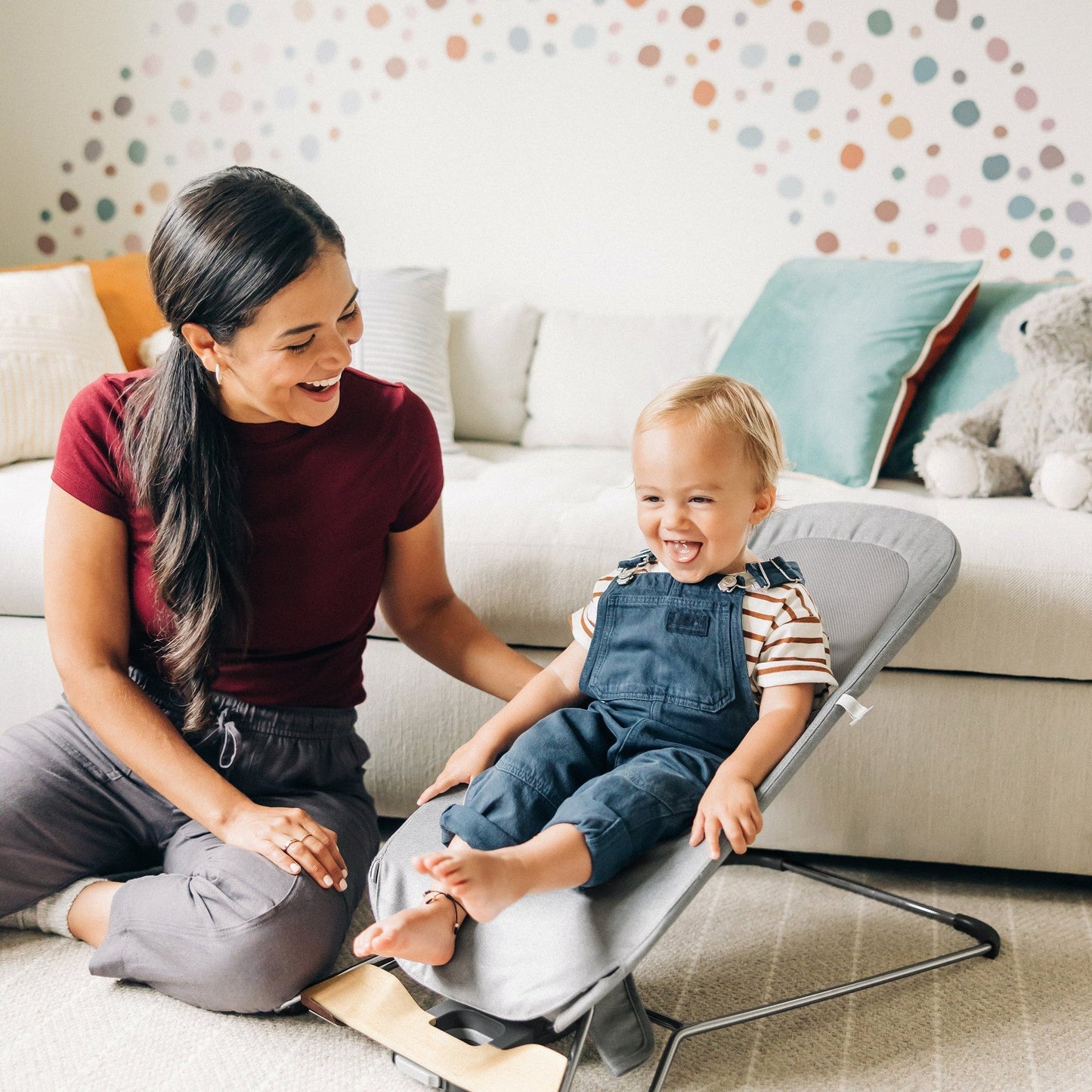 UPPAbabyUPPAbaby Mira 2-in-1 Bouncer & SeatBabysupermarket