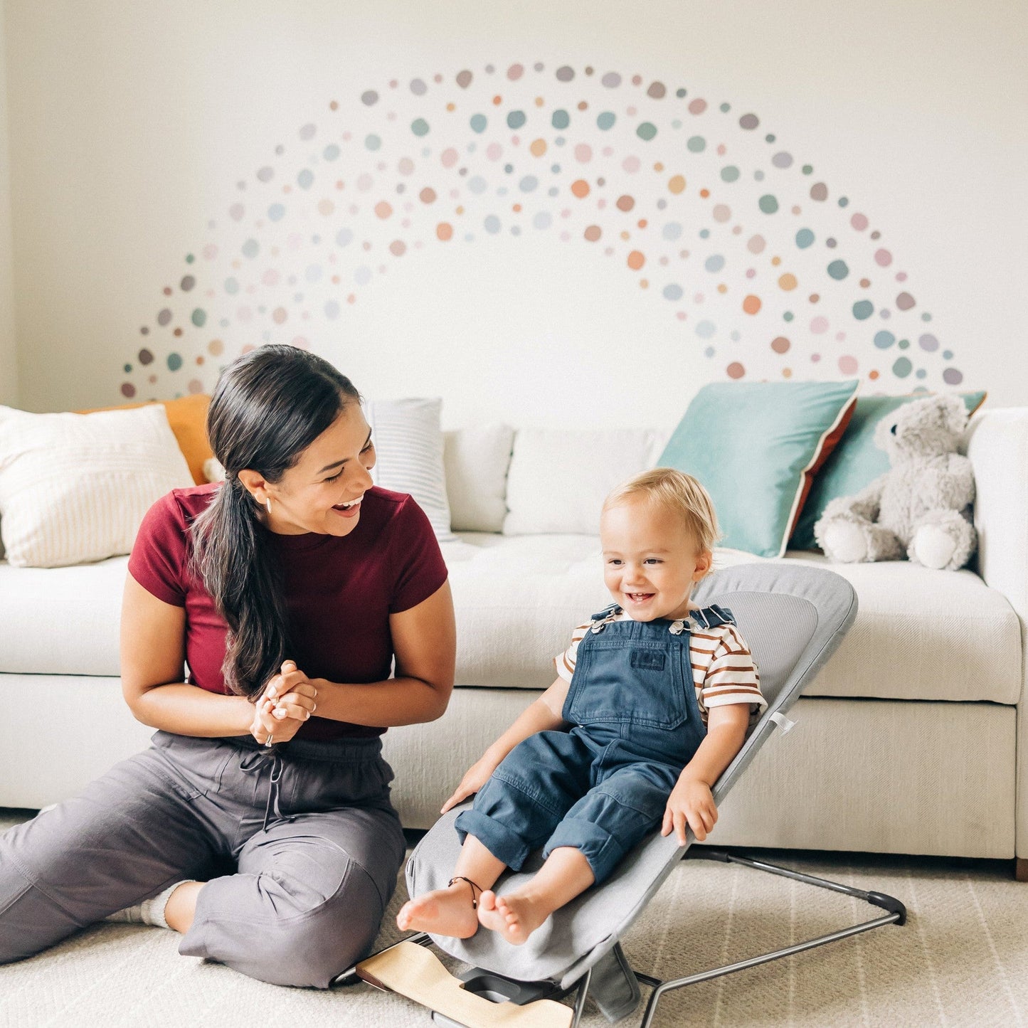 UPPAbabyUPPAbaby Mira 2-in-1 Bouncer & SeatBabysupermarket