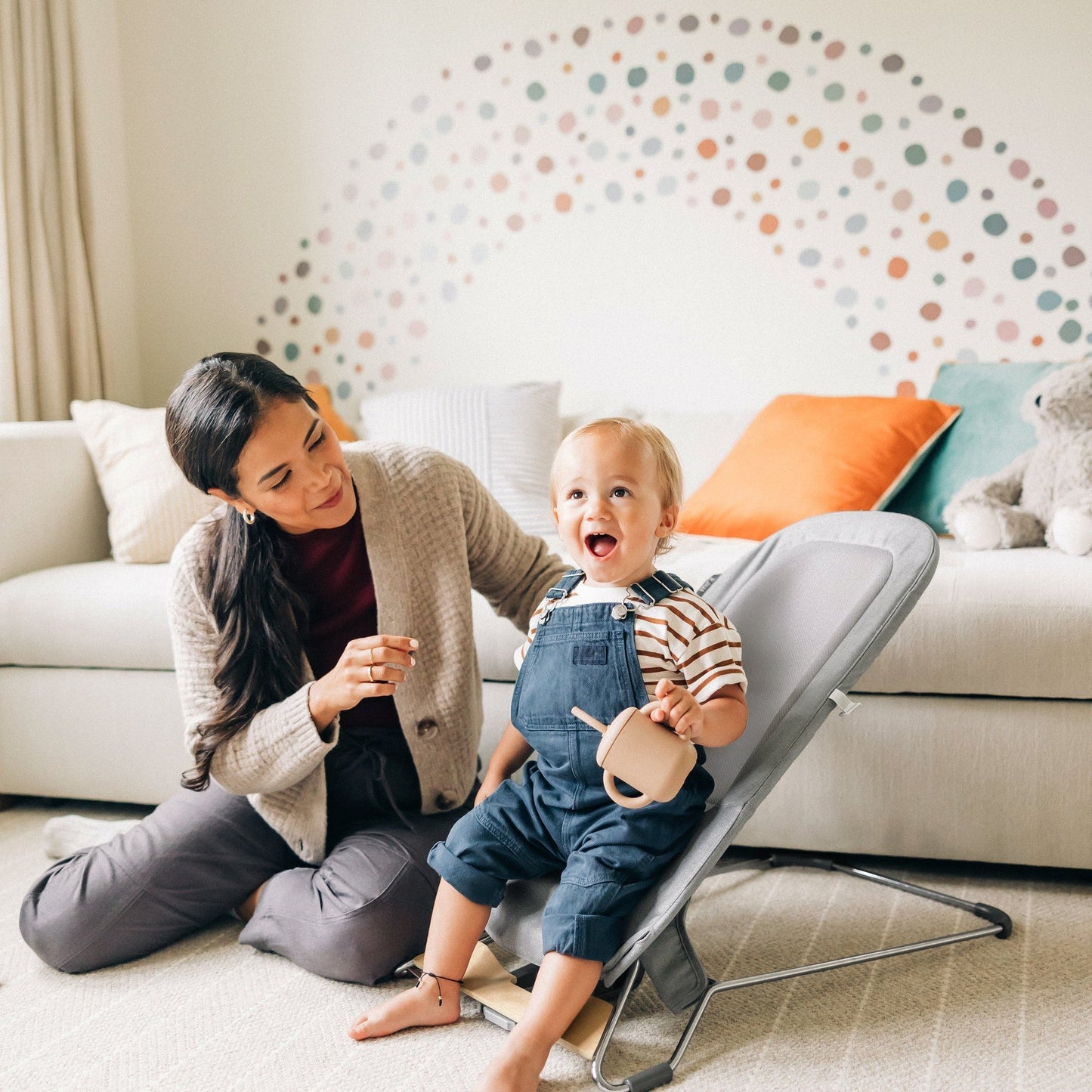 UPPAbabyUPPAbaby Mira 2-in-1 Bouncer & SeatBabysupermarket
