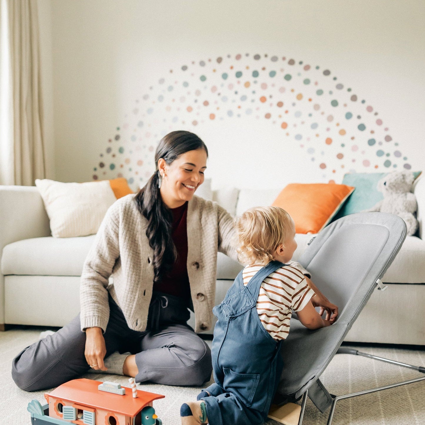 UPPAbabyUPPAbaby Mira 2-in-1 Bouncer & SeatBabysupermarket