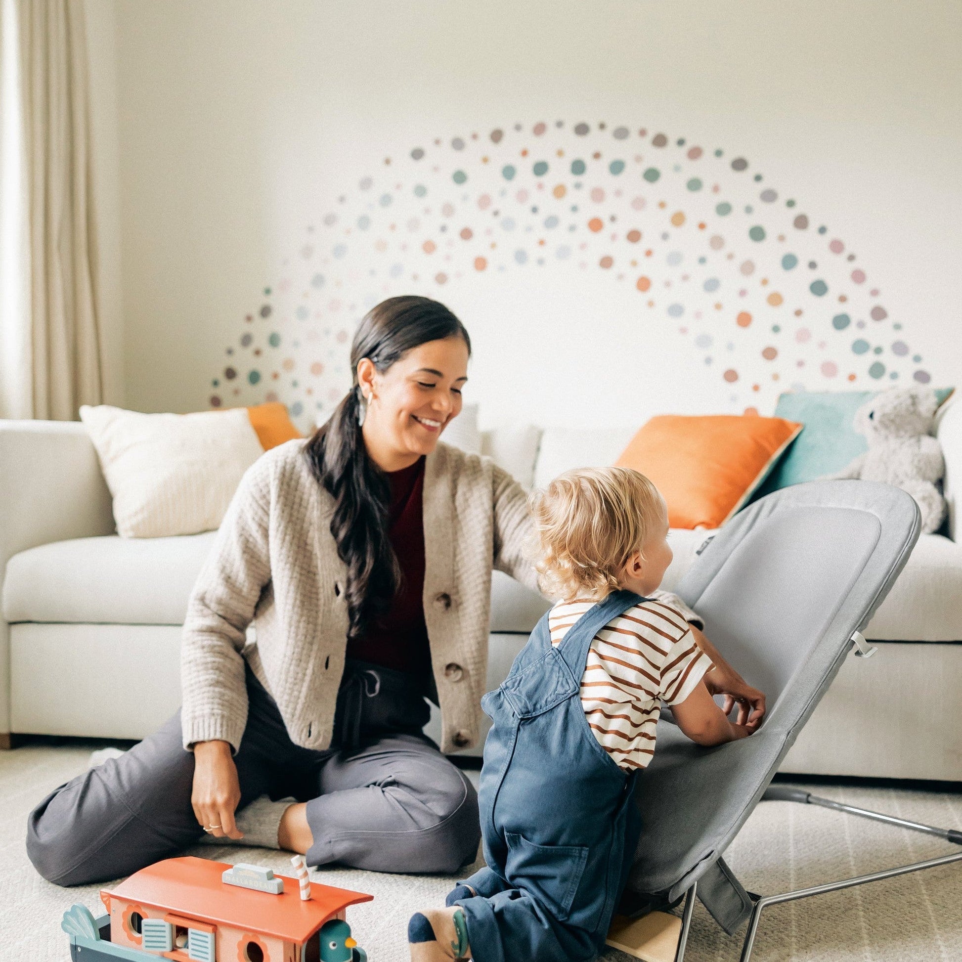 UPPAbabyUPPAbaby Mira 2-in-1 Bouncer & SeatBabysupermarket