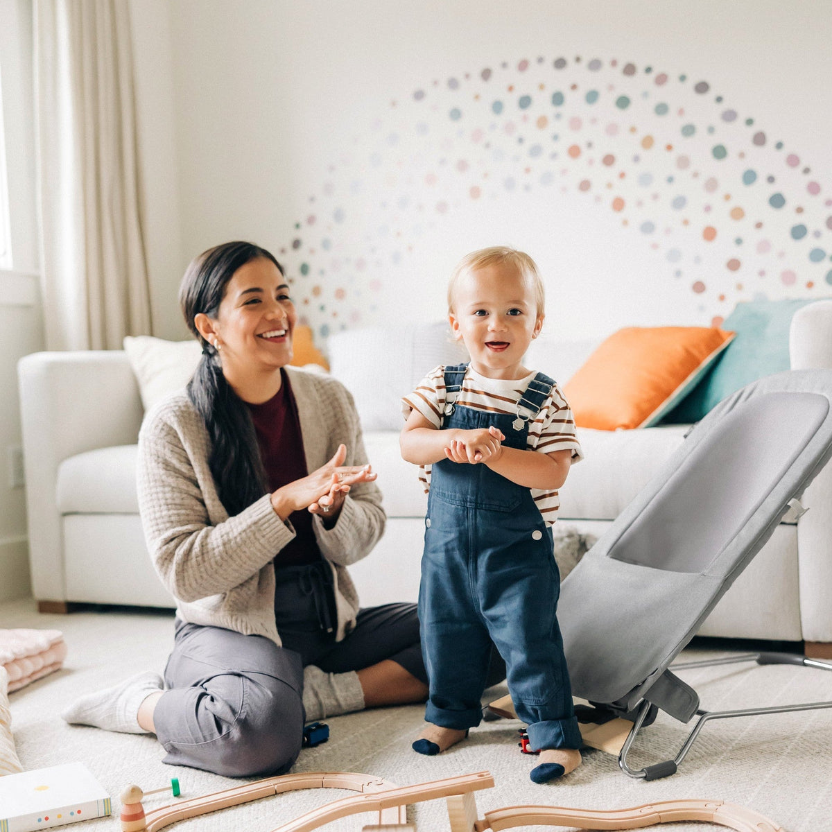 UPPAbabyUPPAbaby Mira 2-in-1 Bouncer & SeatBabysupermarket