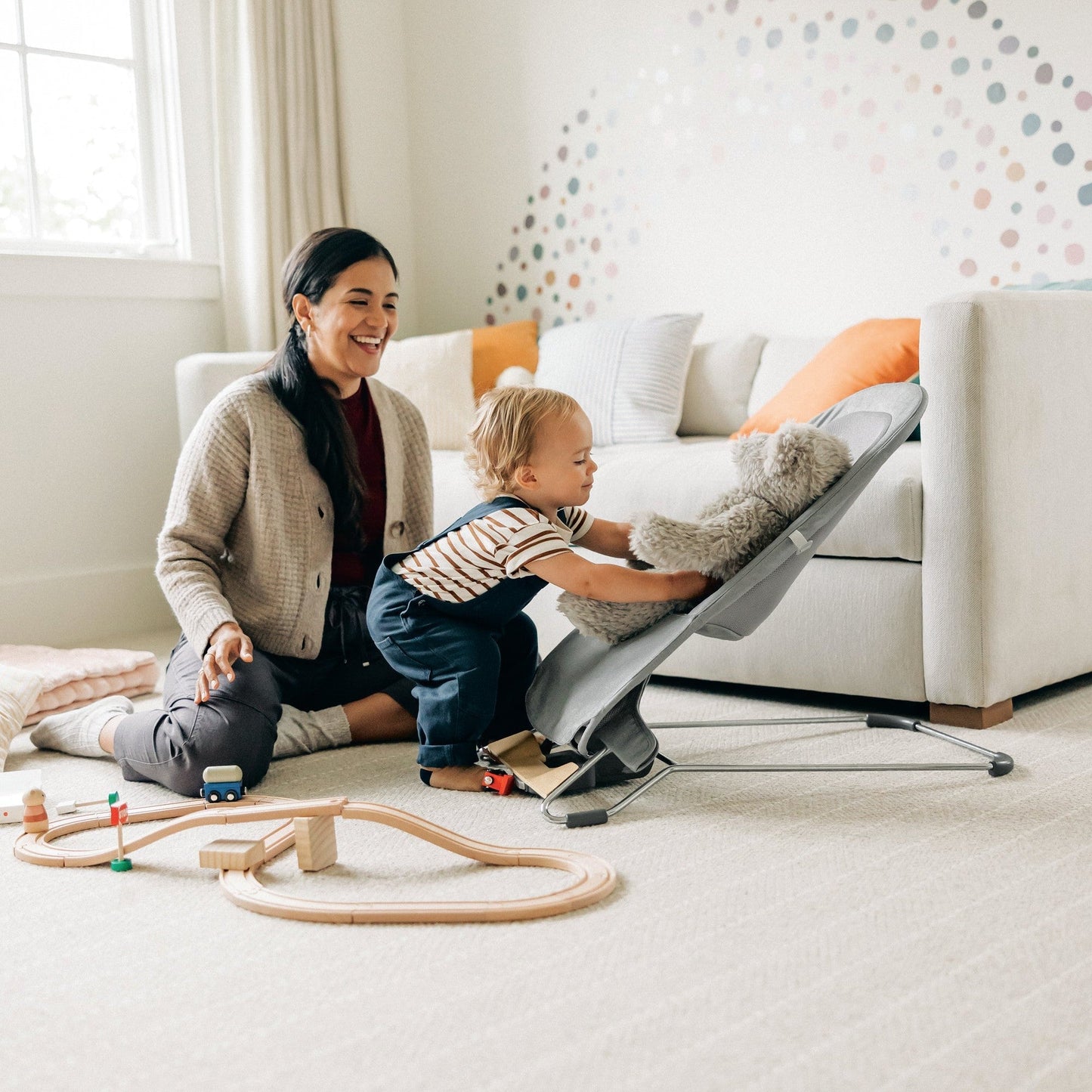 UPPAbabyUPPAbaby Mira 2-in-1 Bouncer & SeatBabysupermarket