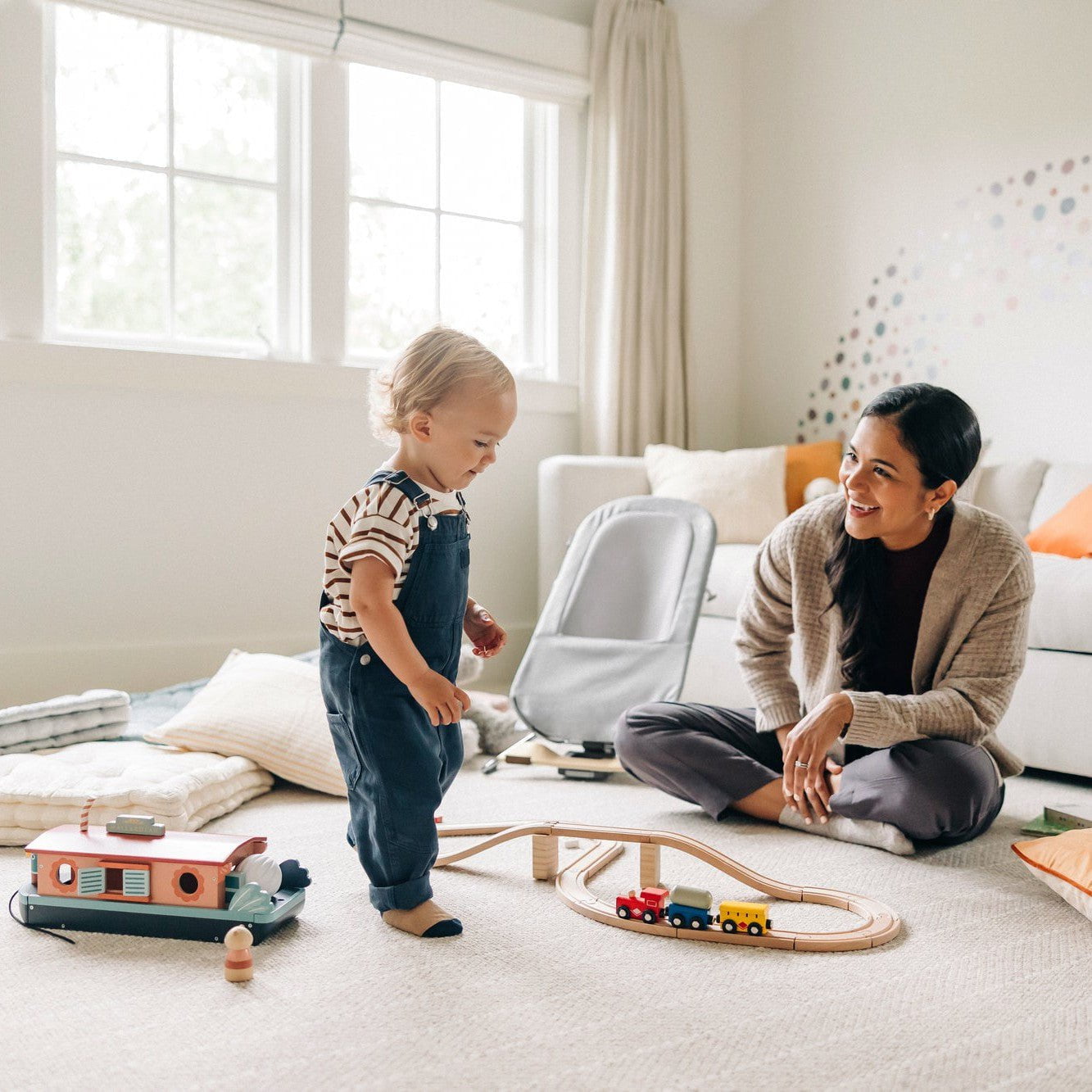 UPPAbabyUPPAbaby Mira 2-in-1 Bouncer & SeatBabysupermarket