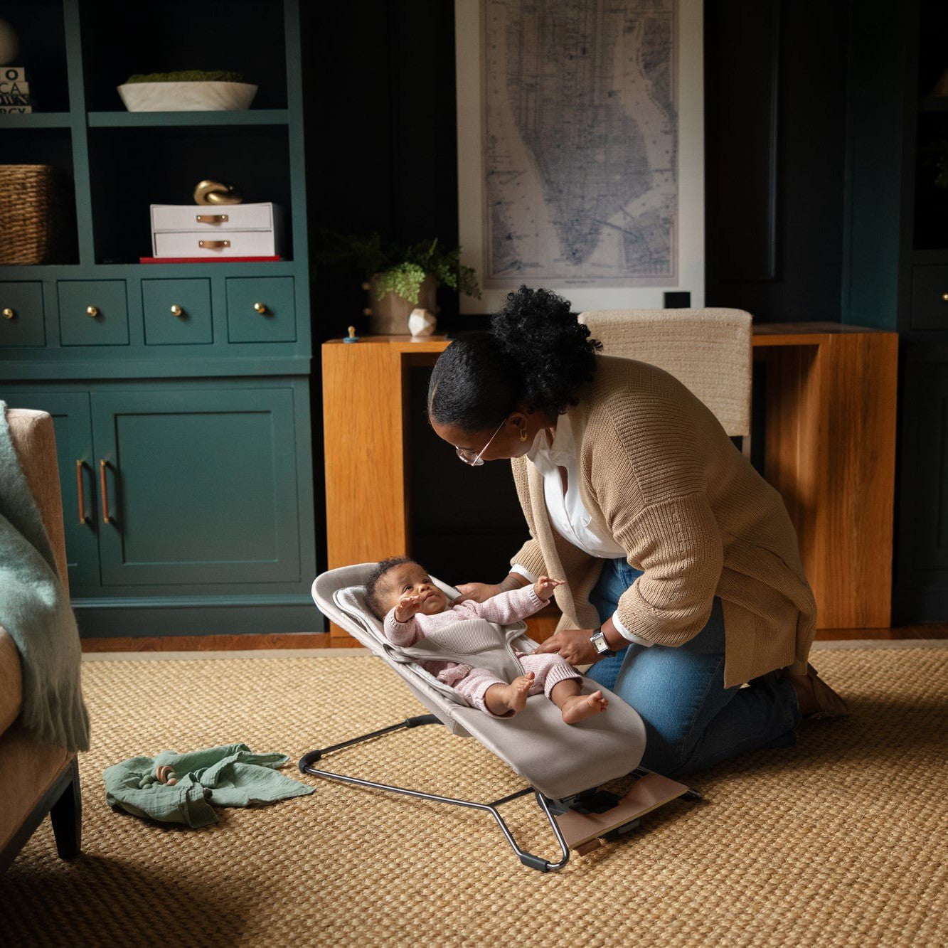 UPPAbabyUPPAbaby Mira 2-in-1 Bouncer & SeatBabysupermarket