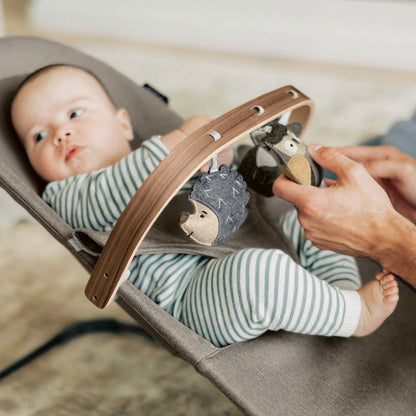 UPPAbaby Bouncers UPPAbaby Mira Bouncer Forest Fun Toy Bar