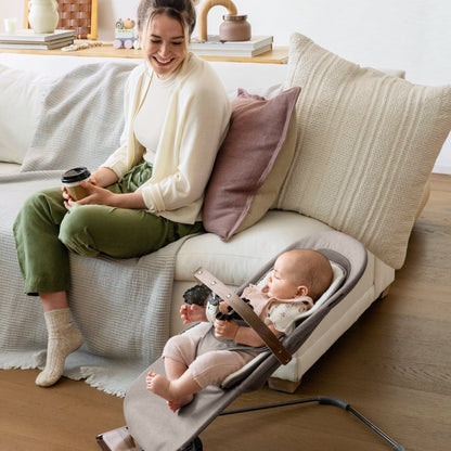UPPAbaby Bouncers UPPAbaby Mira Bouncer Forest Fun Toy Bar