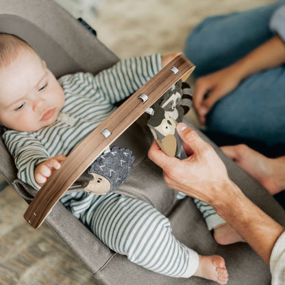 UPPAbaby Bouncers UPPAbaby Mira Bouncer Forest Fun Toy Bar