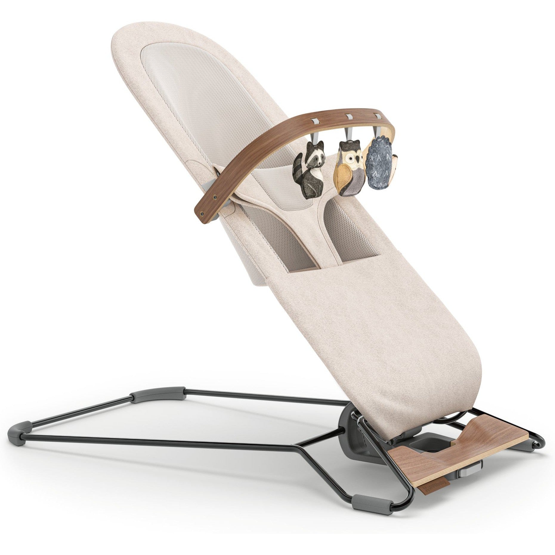 UPPAbaby Bouncers UPPAbaby Mira Bouncer Forest Fun Toy Bar