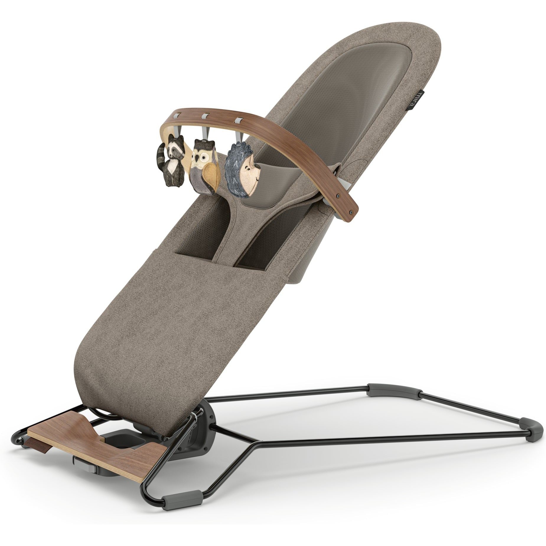 UPPAbaby Bouncers UPPAbaby Mira Bouncer Forest Fun Toy Bar