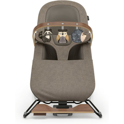 UPPAbaby Bouncers UPPAbaby Mira Bouncer Forest Fun Toy Bar