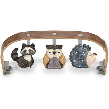 UPPAbaby Bouncers UPPAbaby Mira Bouncer Forest Fun Toy Bar