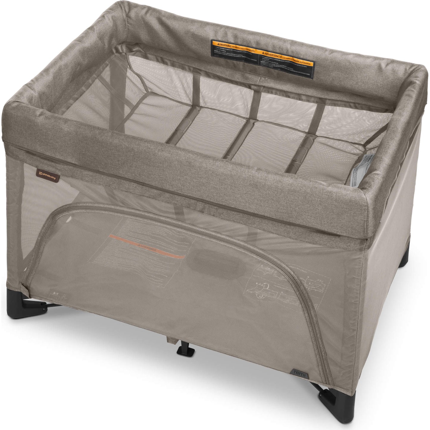 UPPAbabyUPPAbaby Remi Bedside Bassinet + Playard + Travel CribBabysupermarket