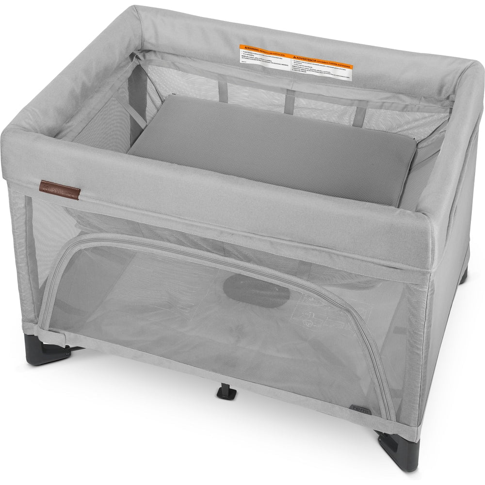 UPPAbaby Playpens Stella (Grey Brushed Mélange) UPPAbaby Remi Bedside Bassinet + Playard + Travel Crib