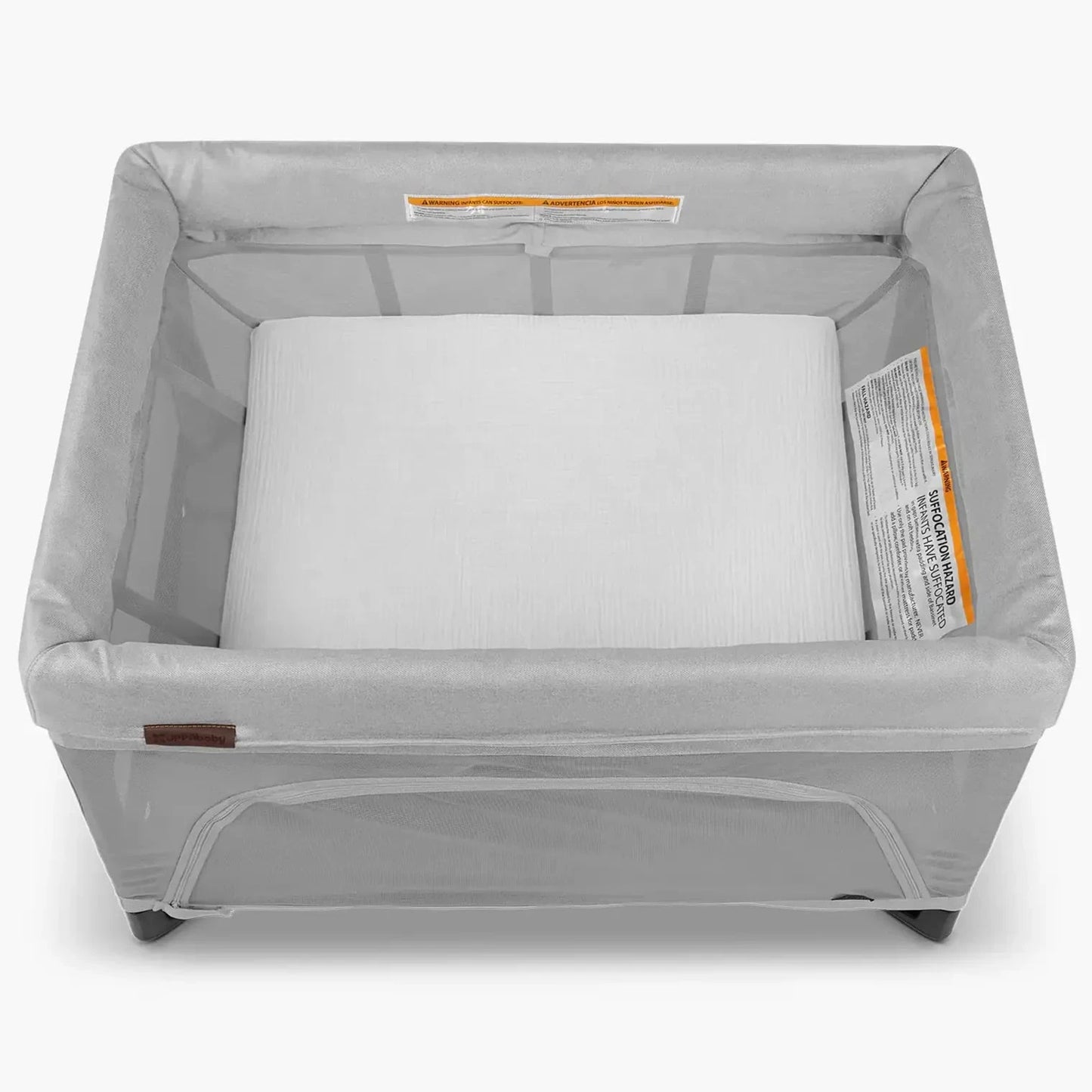 UPPAbaby Playards UPPAbaby Remi Organic Bassinet Mattress Cover (Set of 2)