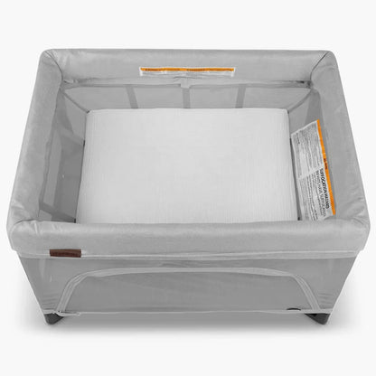 UPPAbaby Playards UPPAbaby Remi Organic Bassinet Mattress Cover (Set of 2)