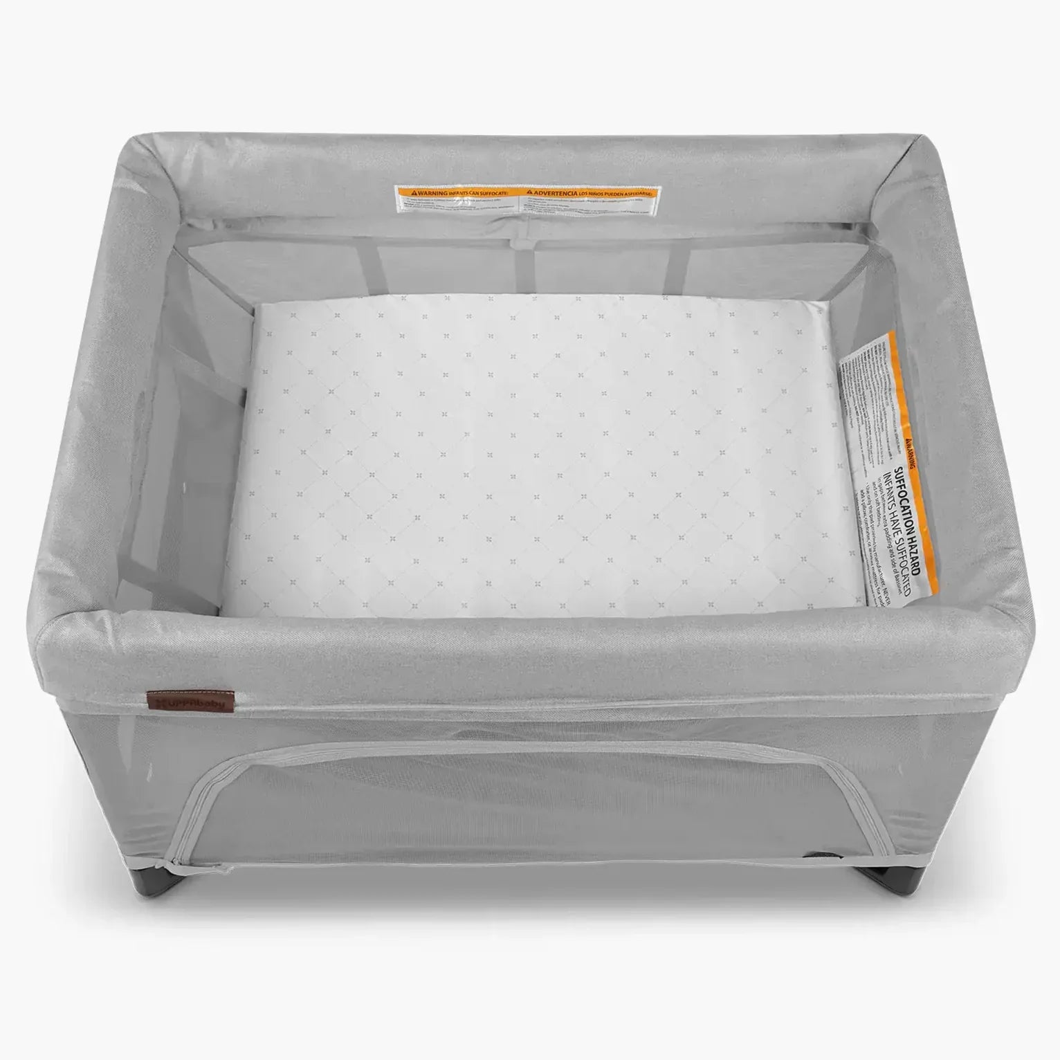 UPPAbabyUPPAbaby Remi Waterproof Bassinet Mattress Cover (Set of 2)Babysupermarket