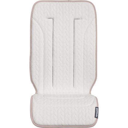 UPPAbaby Stroller Accessories Phoebe (Breathable Light Grey/Cozy Fleece) UPPAbaby Reversible Seat Liner