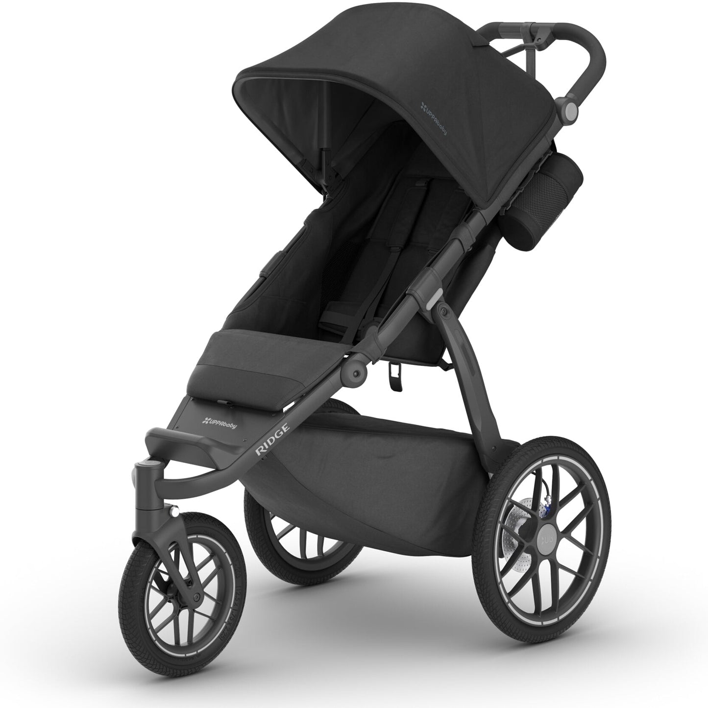 UPPAbaby Strollers - Jogging/All-Terrain James (Charcoal | Carbon Frame) UPPAbaby Ridge V2 All-Terrain Stroller