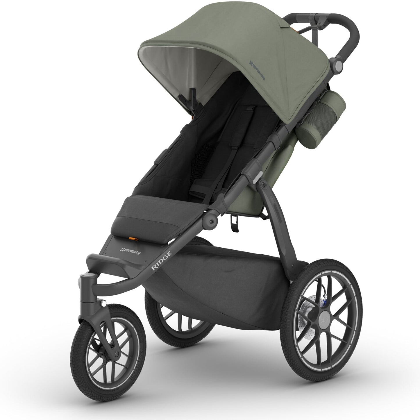 UPPAbaby Strollers - Jogging/All-Terrain Evelyn (Meadow Green | Carbon Fram) UPPAbaby Ridge V2 All-Terrain Stroller