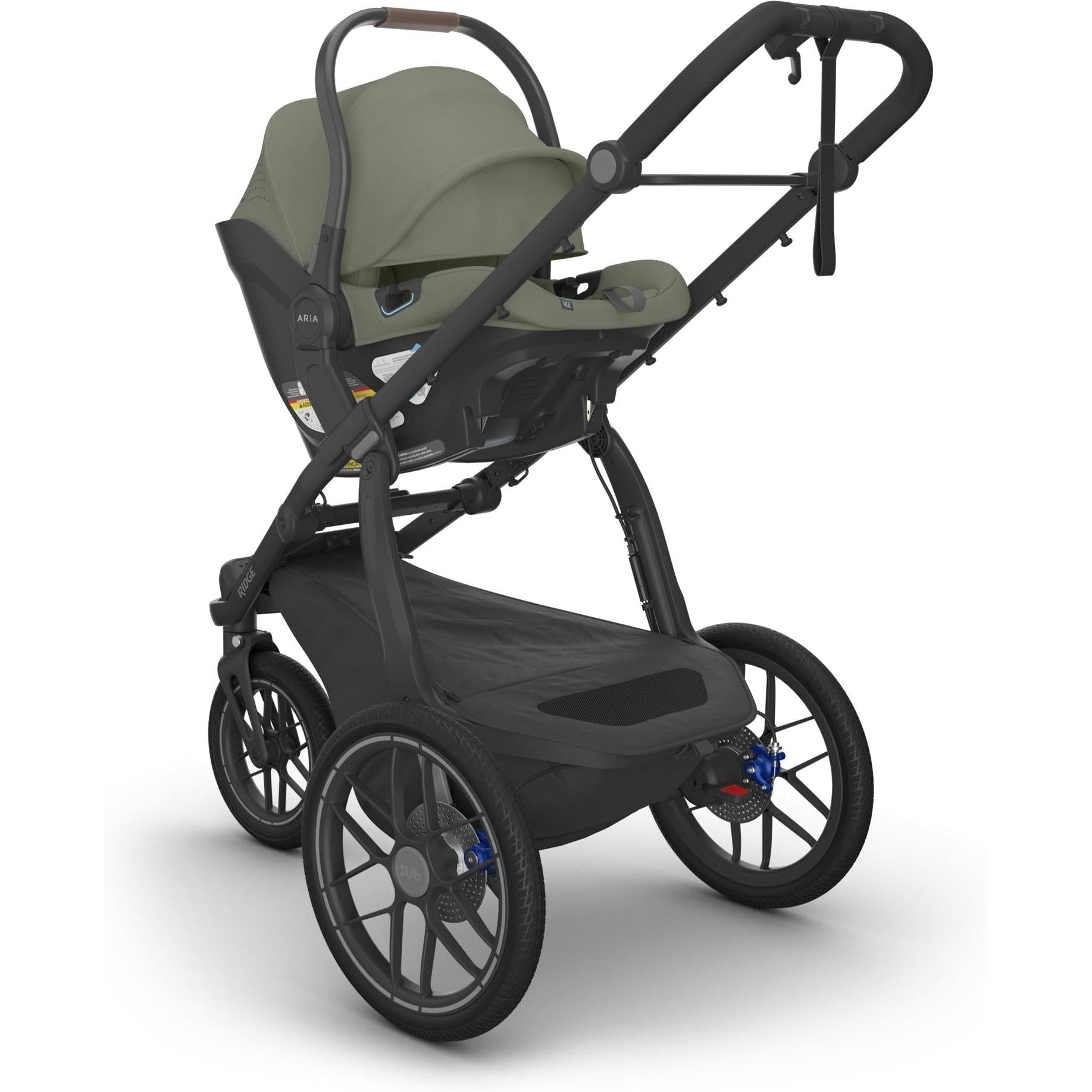 UPPAbabyUPPAbaby Ridge V2 All-Terrain StrollerBabysupermarket